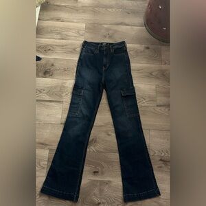 Cargo skinny high waisted high rise Hollister Jeans